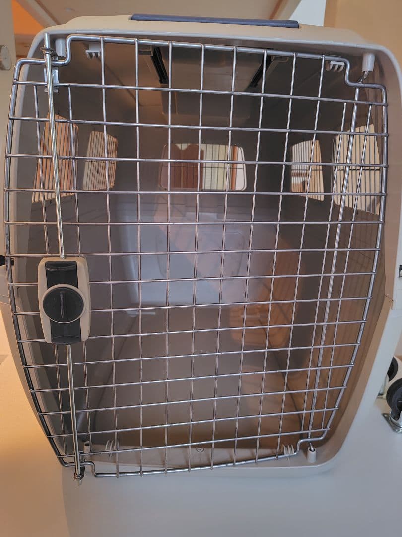 犬用ケージ　ドッグケージ　キャリーケース　 大型犬 　飛行機　キャスター付き