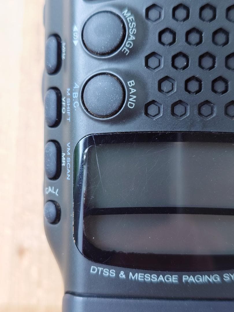 KENWOOD 受信機 TH-78 　ハンドマイク・シガーソケット電源付き