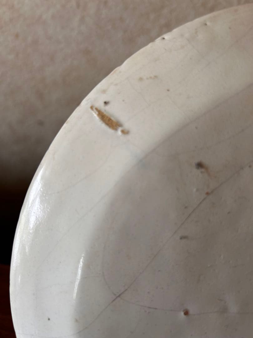 アンティークデルフト 大皿