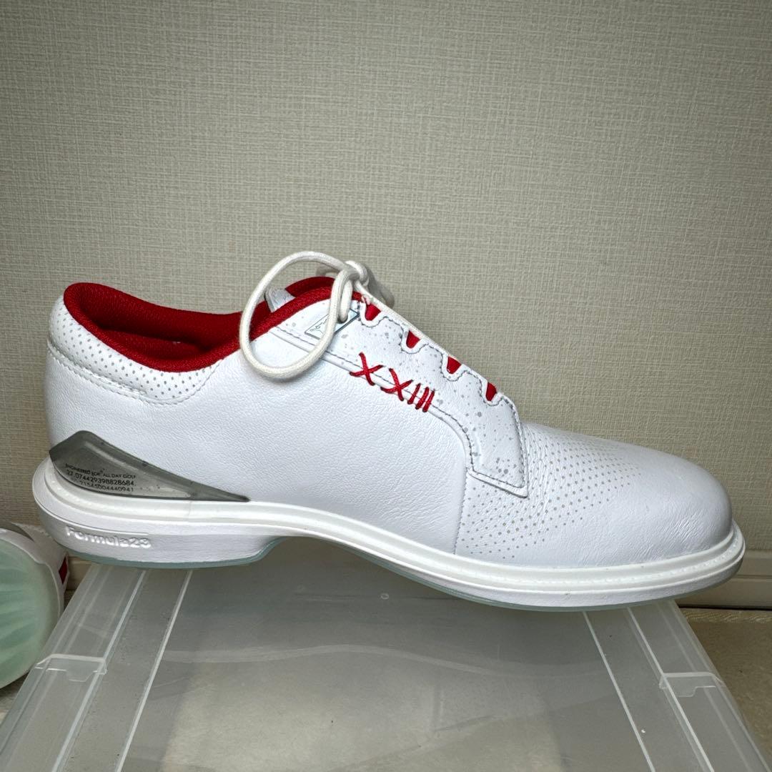 24 未使用　エアジョーダン　ゴルフシューズ　8 26.0 白　ソフトスパイク