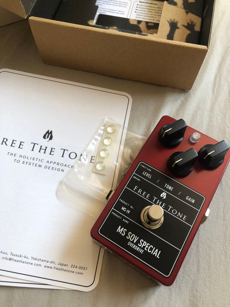 レア初期型　FREE THE TONE MS SOV SPECIAL MS-1V