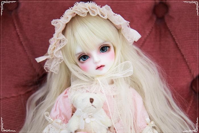 MIYA DOLL 限定品 Blue Bell ヘッドのみ A type　新品