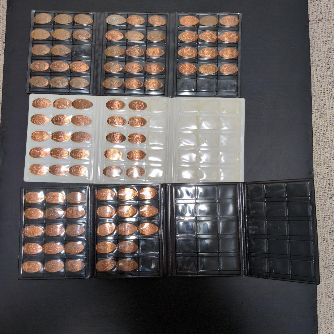 ディズニー　スーベニアメダル94枚　TＤL　TＤS　ミラコスタ　アンバサダー