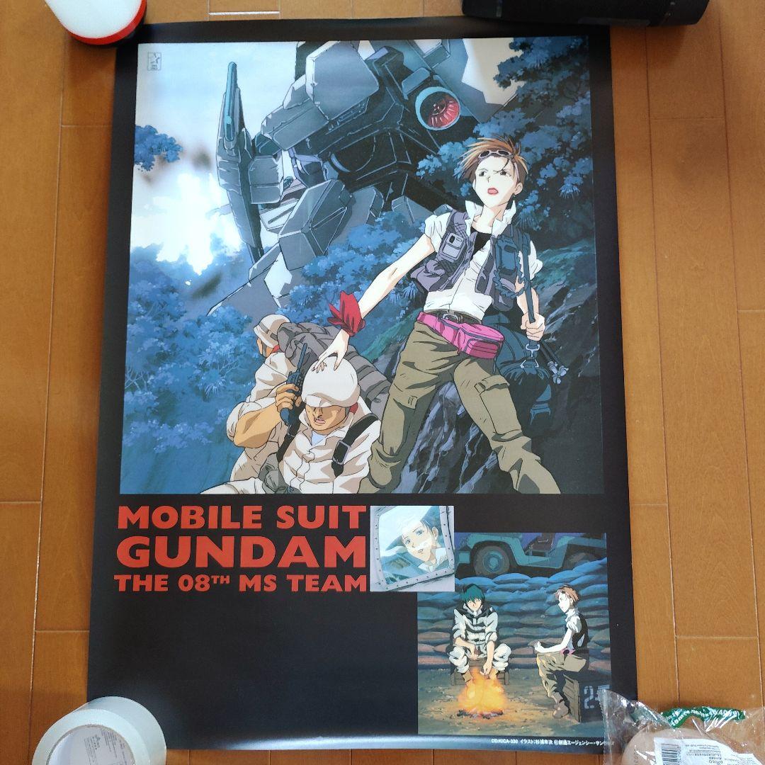 機動戦士 ガンダム　第08MS小隊ポスター　６点まとめ売り