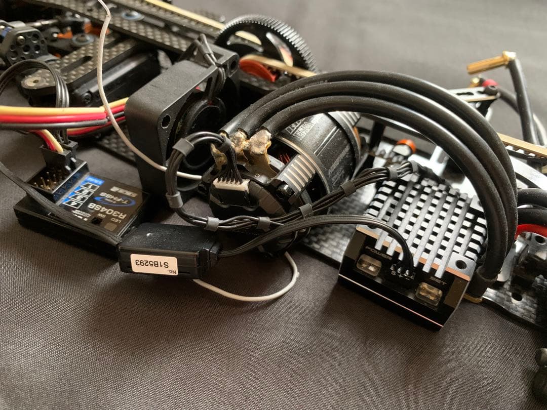 XRAY T4 2020 1/10 ツーリング アルミ カーボン その他パーツ