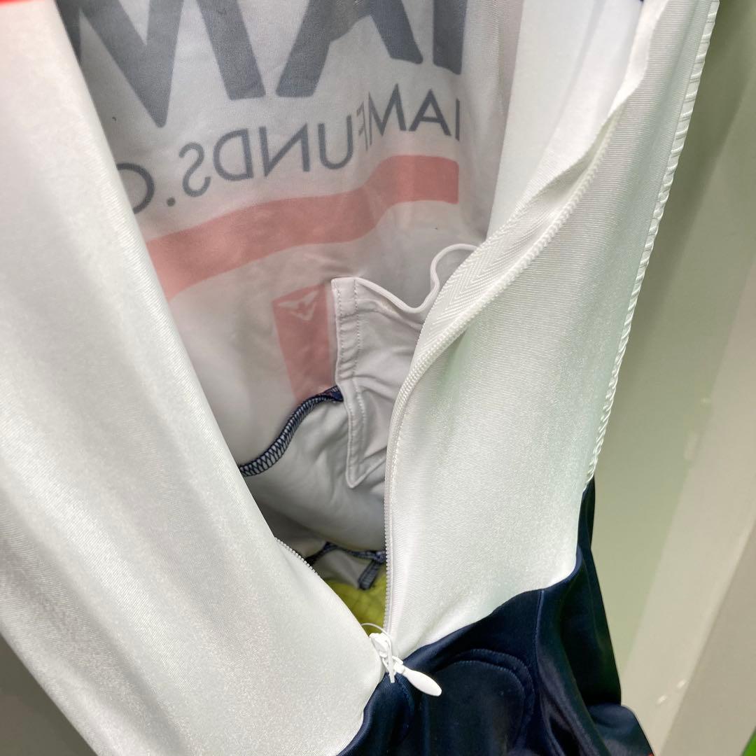 選手支給品 IAMプロサイクリングチーム 非売品 スキンスーツ ワンピース プロ