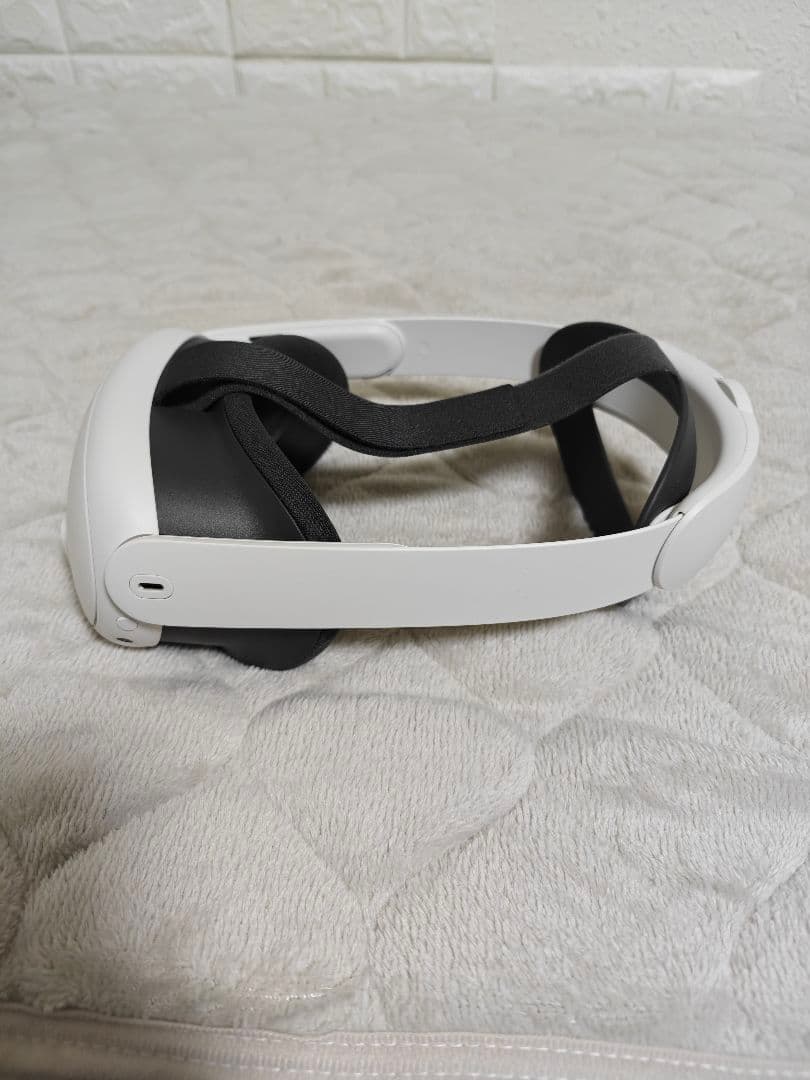  Quest3 512GB + Eliteストラップ、5mUSBケーブル