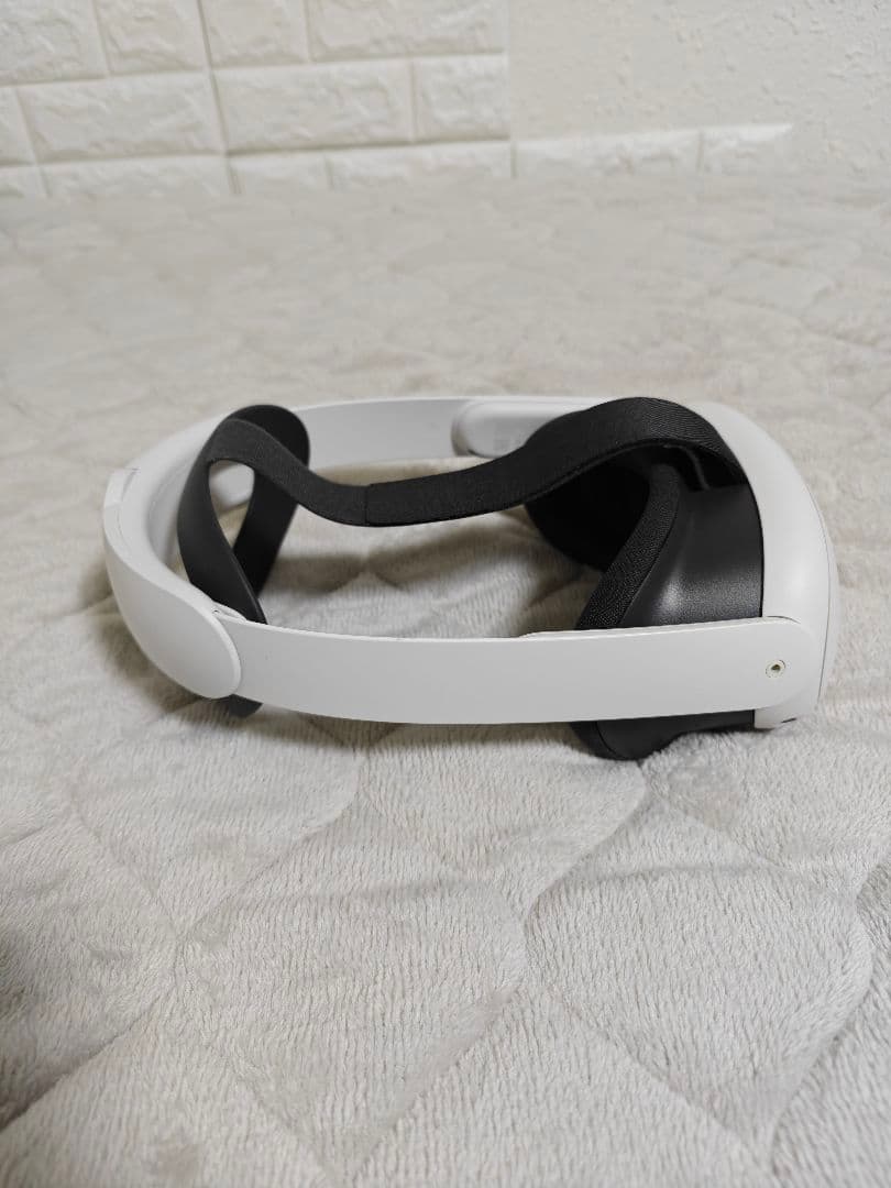  Quest3 512GB + Eliteストラップ、5mUSBケーブル