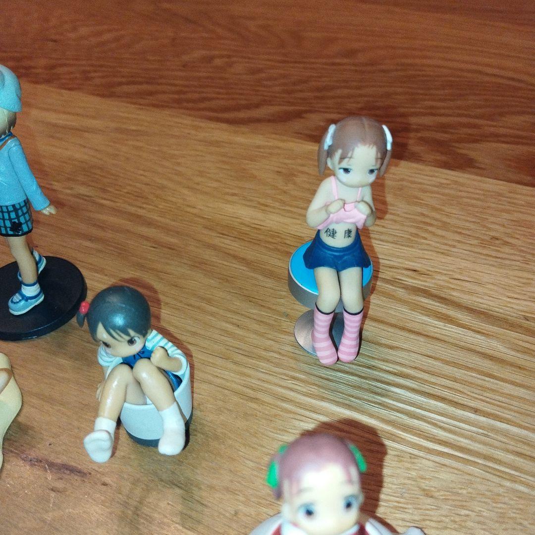 苺ましまろ　雑誌付録限定フィギュアセットなど