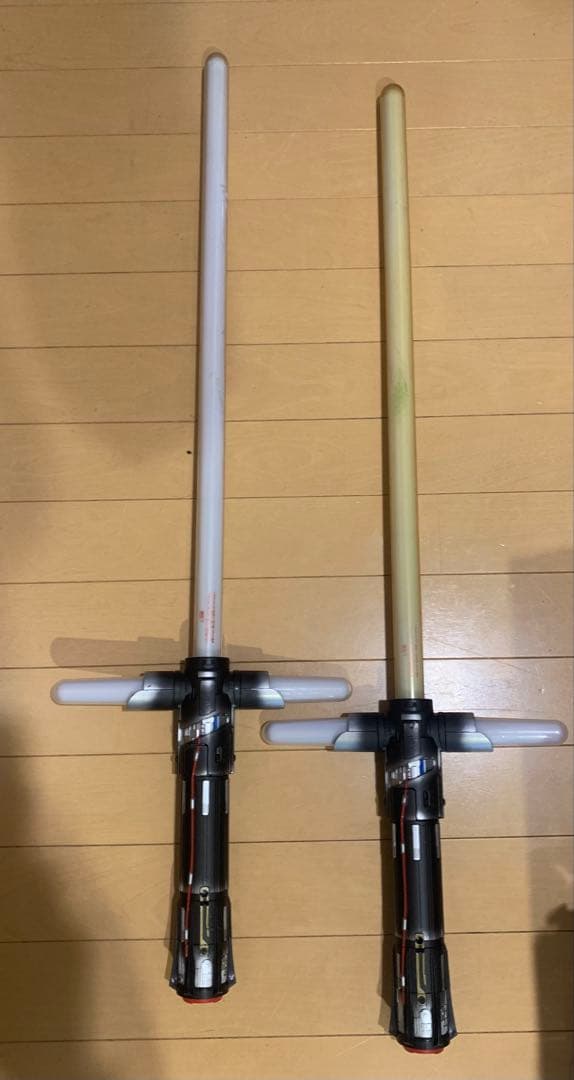 スターウォーズ ライトセーバー カイロ・レン ハズブロ 2本セット