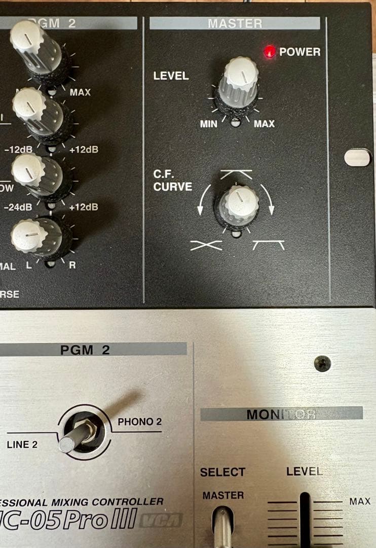 Vestax PMC-05 Pro III vca DJミキサー