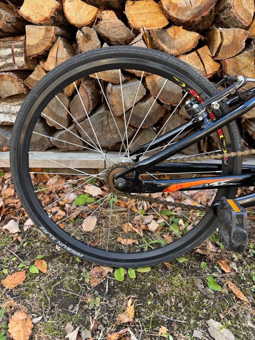 【山梨県引き渡し】マングース title junior 20インチ ブラック