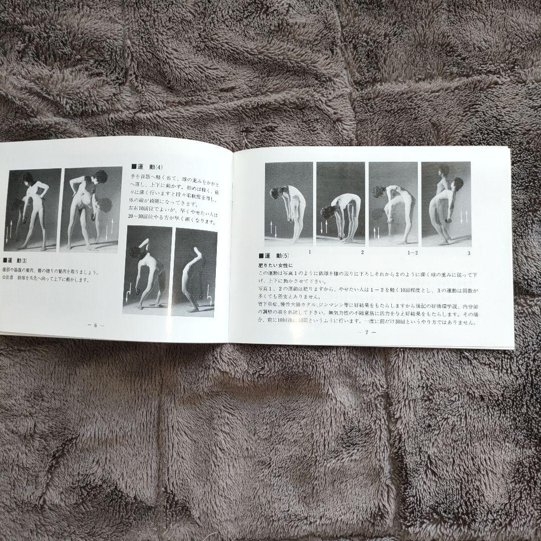 美坂式軽量振動運動法 バランスボール 鉄球 3㎏ ジャパンターナー　取説付き!!