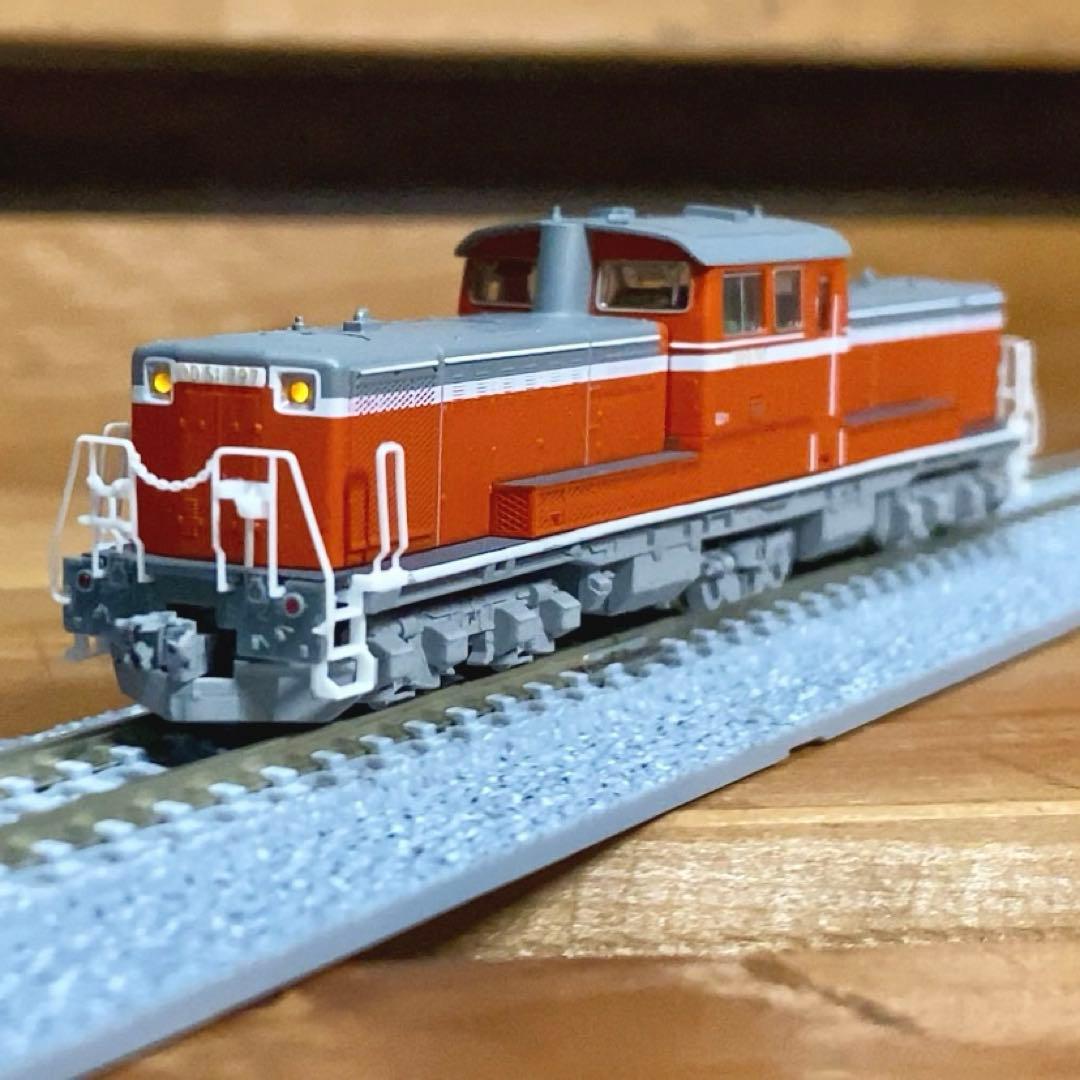 那*岡様 ジャンク　制作途中　TOMIX DD51＋14系客車　JR東海風