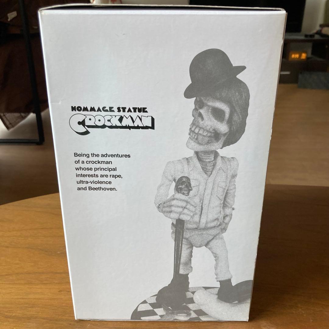 CROCKMAN クロックマン スタチュー gram 時計仕掛けのオレンジ