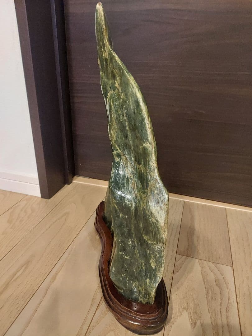 超希少品特大翡翠原石　千代石 昭和レトロ