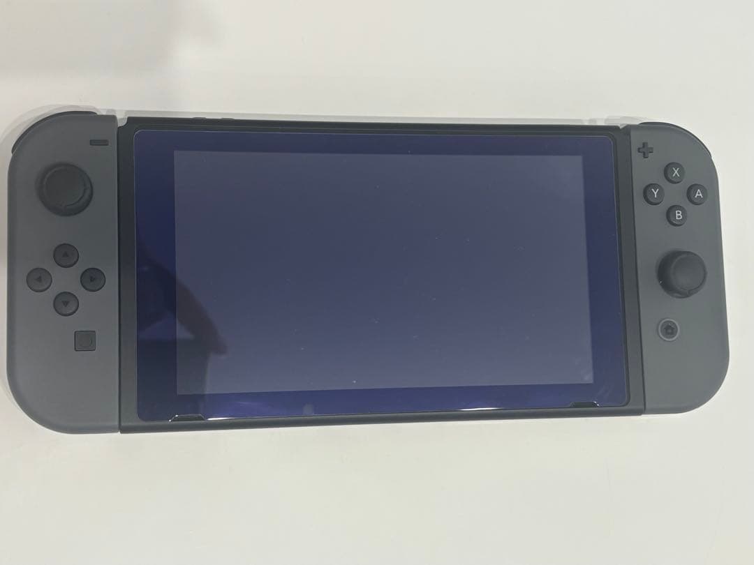 Nintendo Switch 本体 グレー 2025年8月29日購入 美品