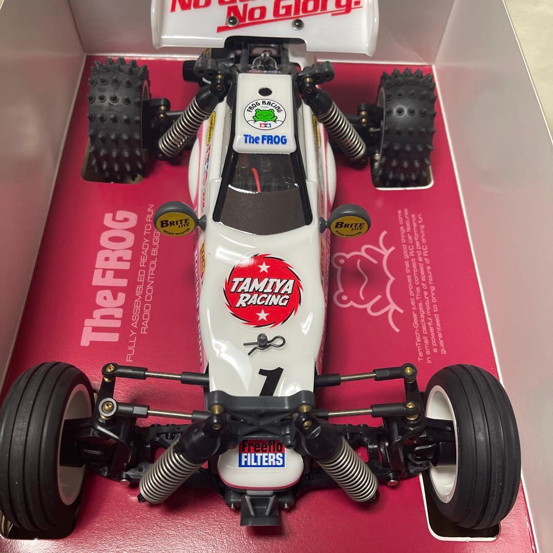TAMIYA The FROG 完成済みRCカー