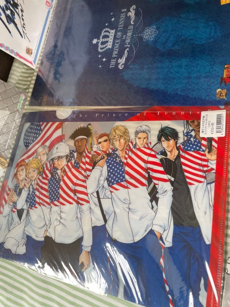 新テニスの王子様 不二周助 手塚国光 非売品あり グッズセット