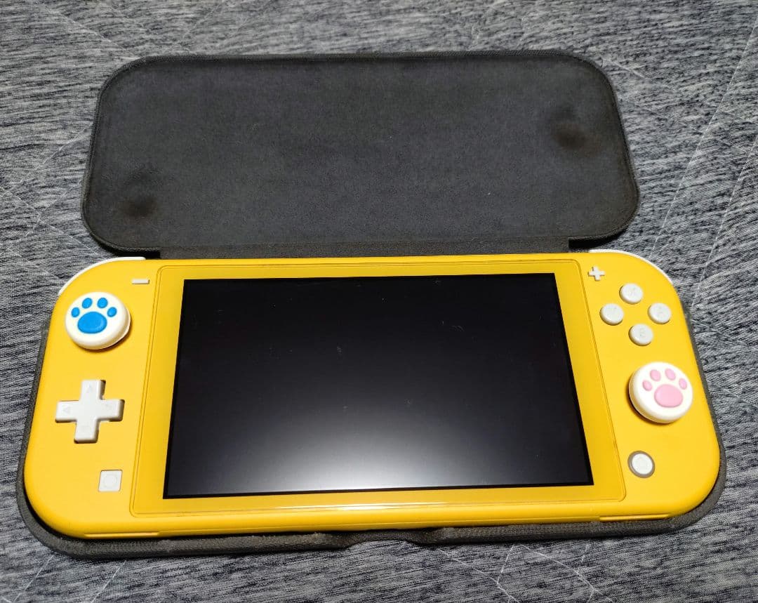 ☆箱付完品☆任天堂 Nintendo Switch Lite スイッチ イエロー