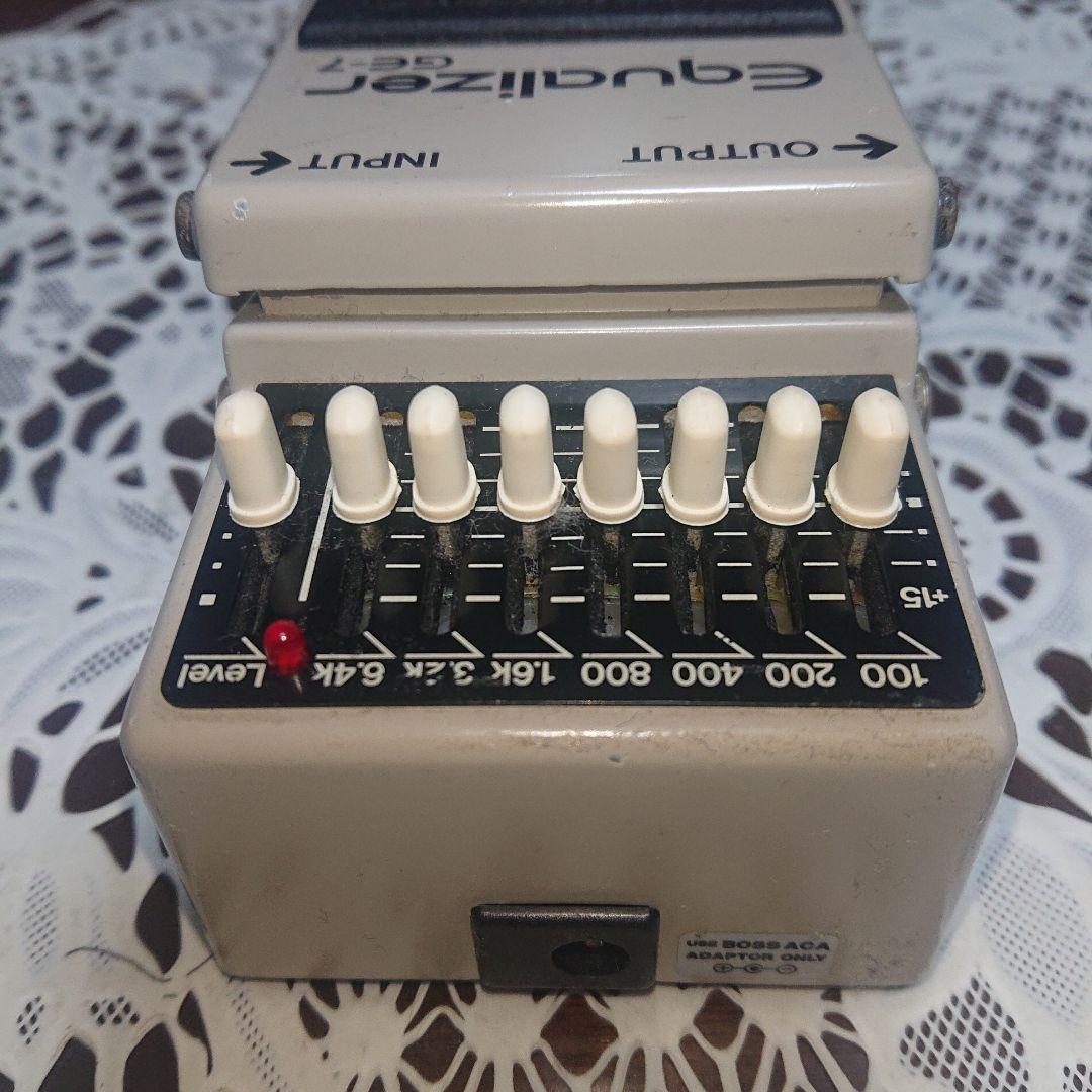 【日本製】BOSS GE-7 Equalizer