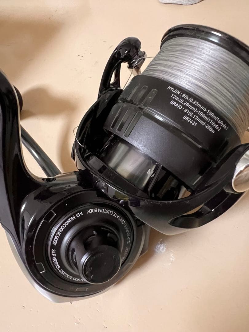 リール SLP Works 24CERTATE CUSTOMBODY LT3000-XH