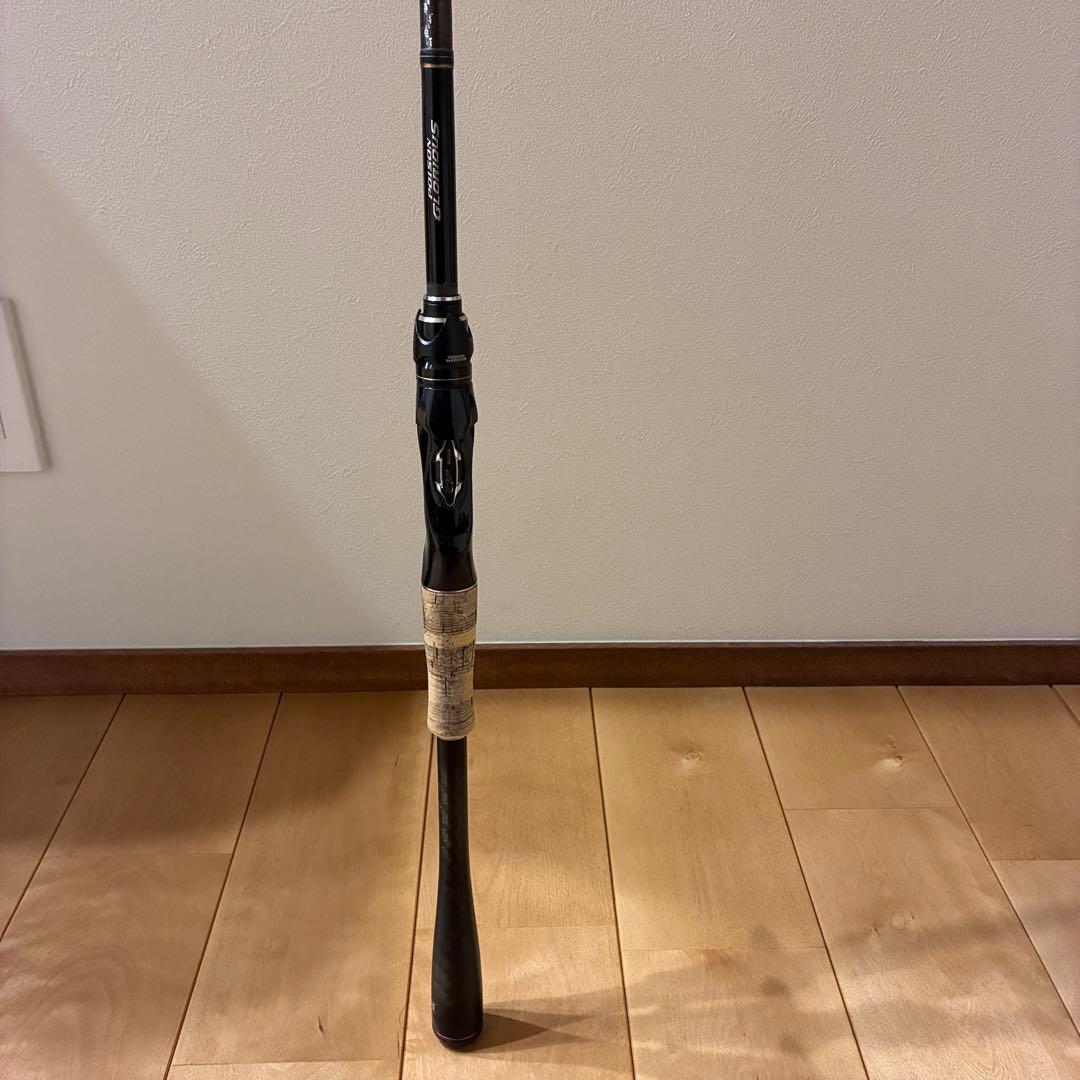 シマノSHIMANO 16 ポイズングロリアス　172H ラッシュバーン