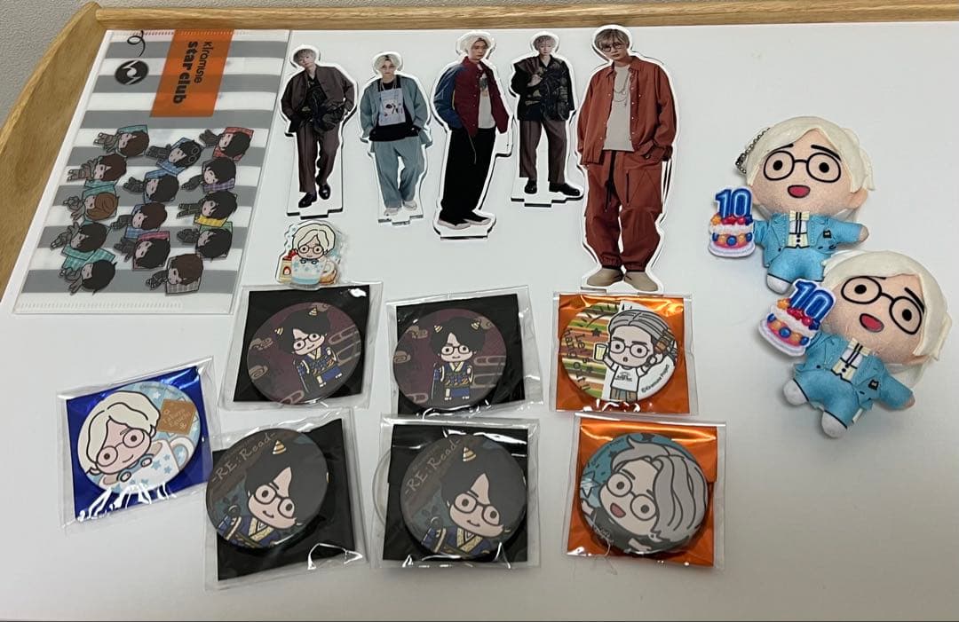 江口拓也　グッズ　まとめ売り　福袋