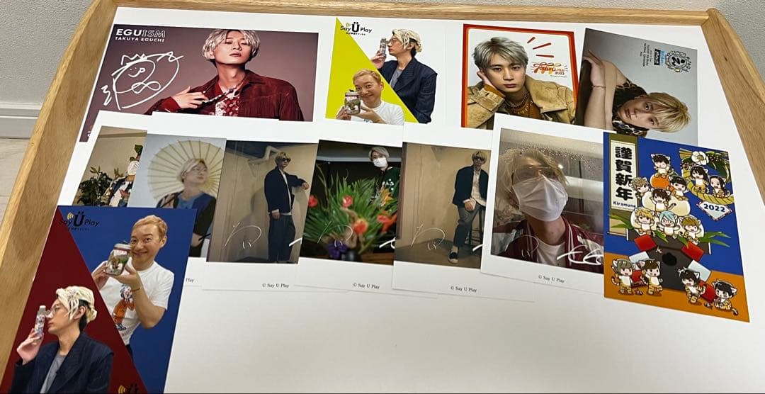 江口拓也　グッズ　まとめ売り　福袋