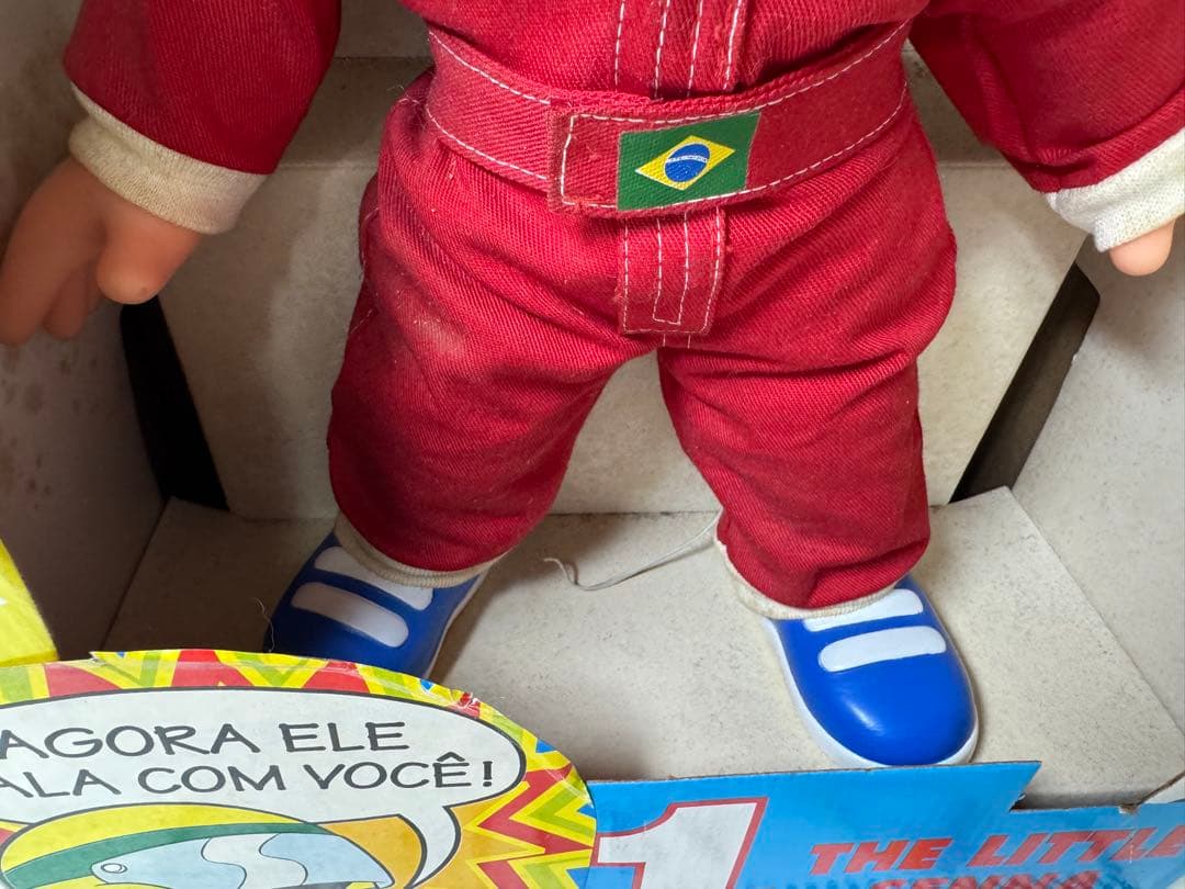 セニーニャ アイルトン・セナ 人形 F1