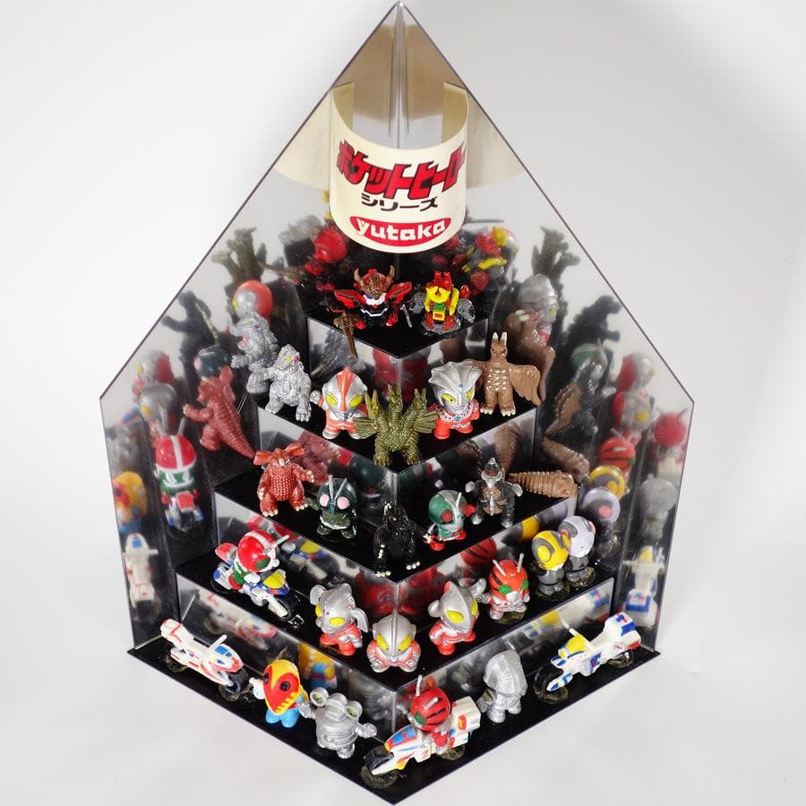 激レア 非売品 ポケットヒーロー シリーズ Yutaka 当時物 フィギュア