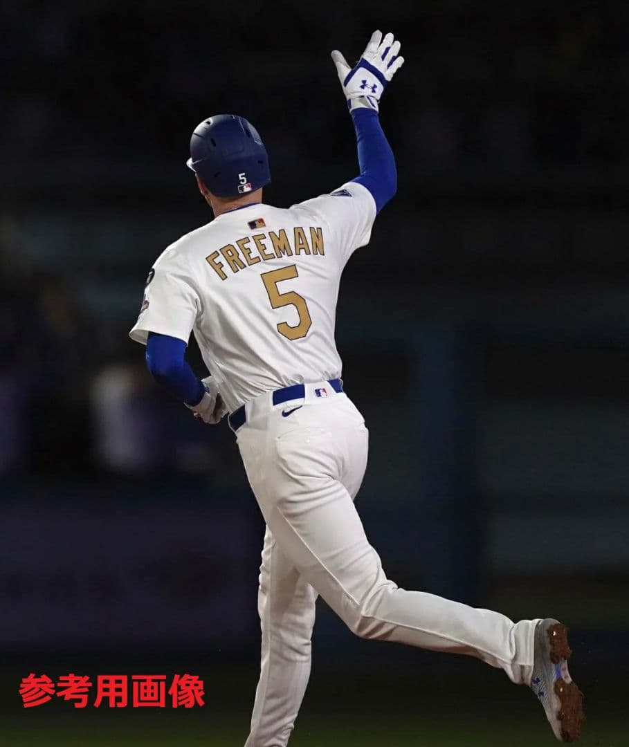 【正規品】限定ゴールドユニフォーム 大谷翔平ベッツフリーマン3点セット Mサイズ