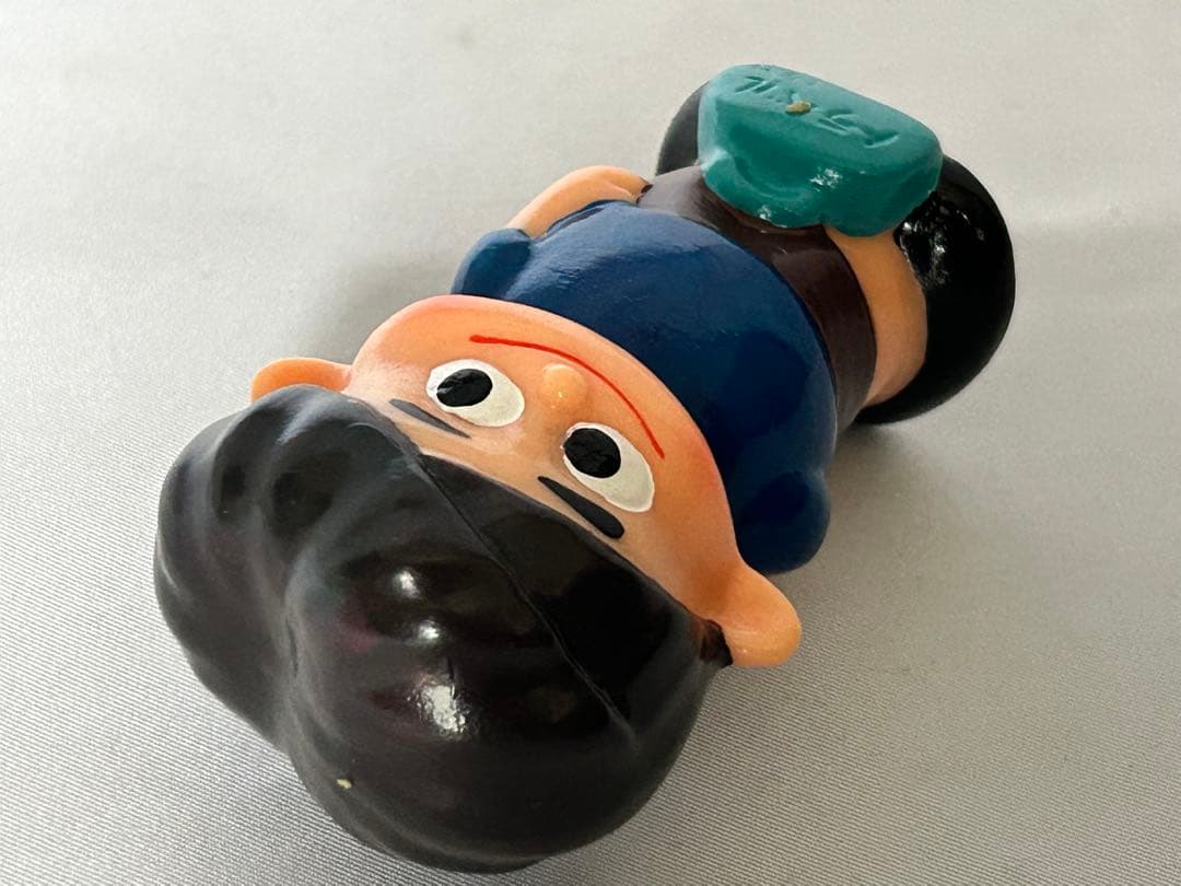 トラベルミン坊や　青服　貯金箱　エーザイ