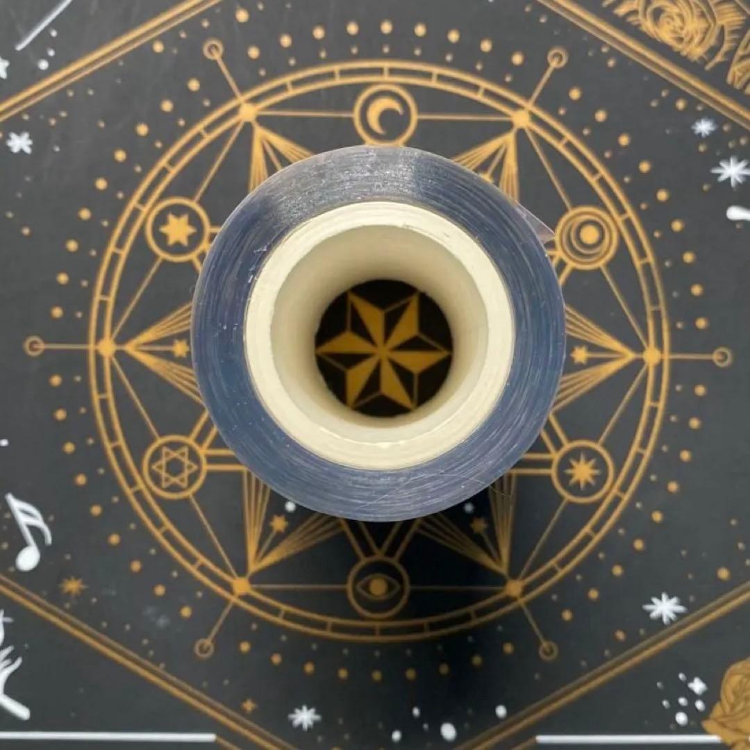 【9223】海外　マステ　中古巻　貝殻光マスキングテープ　お花系　ヒナゲシ