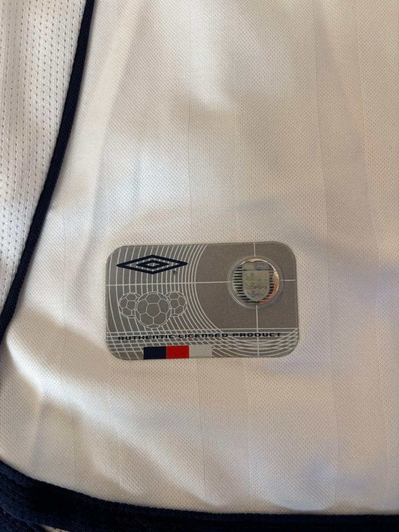 ★激レアコラボ★ イングランドユニホーム ポールスミス 世界限定2002枚