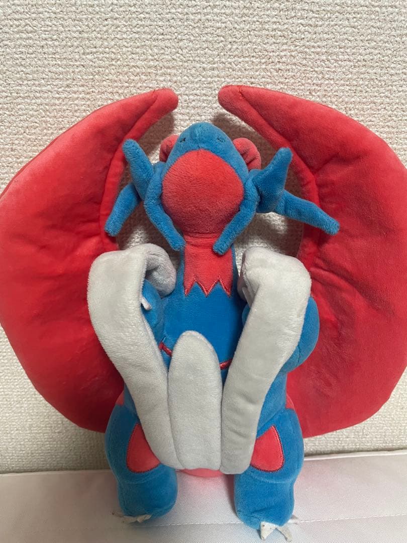 【2015年】ポケモンセンター　メガボーマンダ　ぬいぐるみ