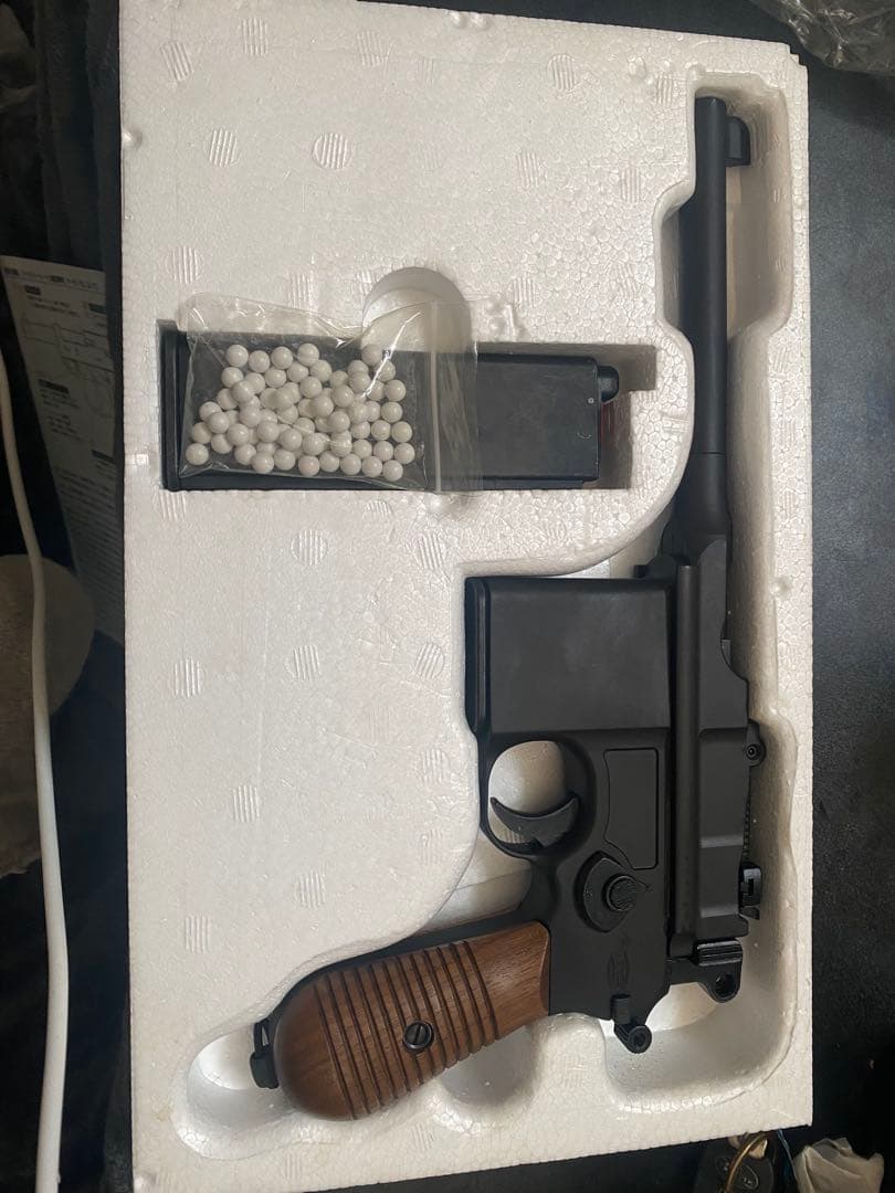 マルシン ガスガン モーゼル M712