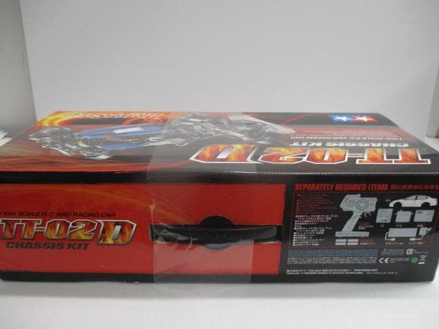 【未開封】１／１０ｔｈ　ＳＣＡＬＥ　４ＷＤ　ＲＡＣＩＮＧ　ＣＡＲ　ＴＴ－０２Ｄ