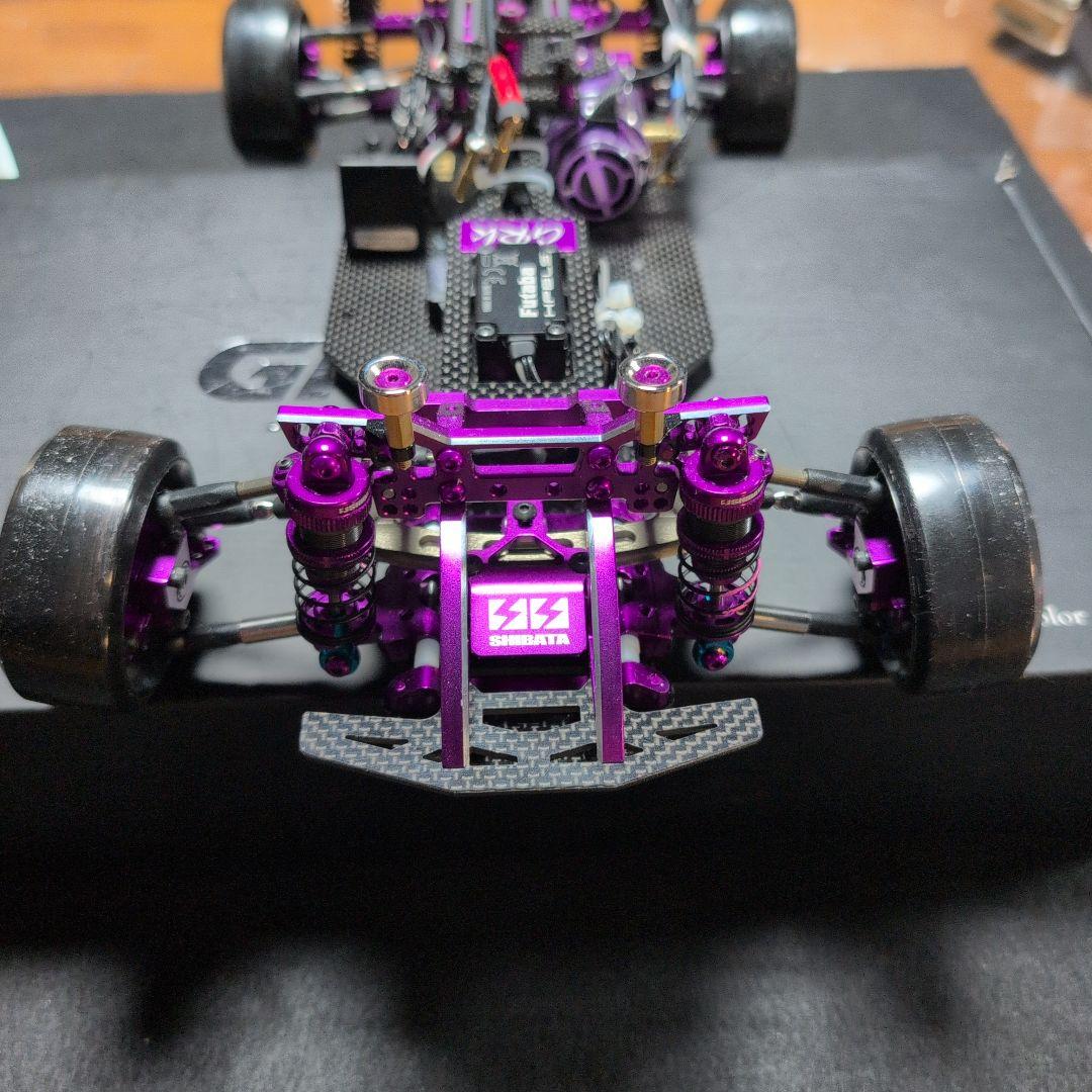 アセプRS　ドリラジ引退品　GRK5 パープル