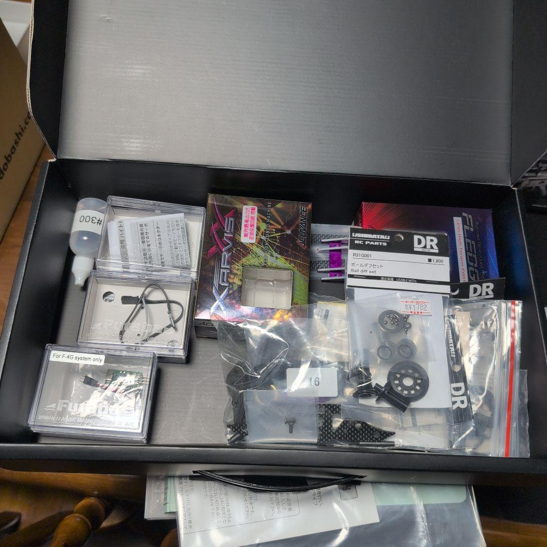 アセプRS　ドリラジ引退品　GRK5 パープル