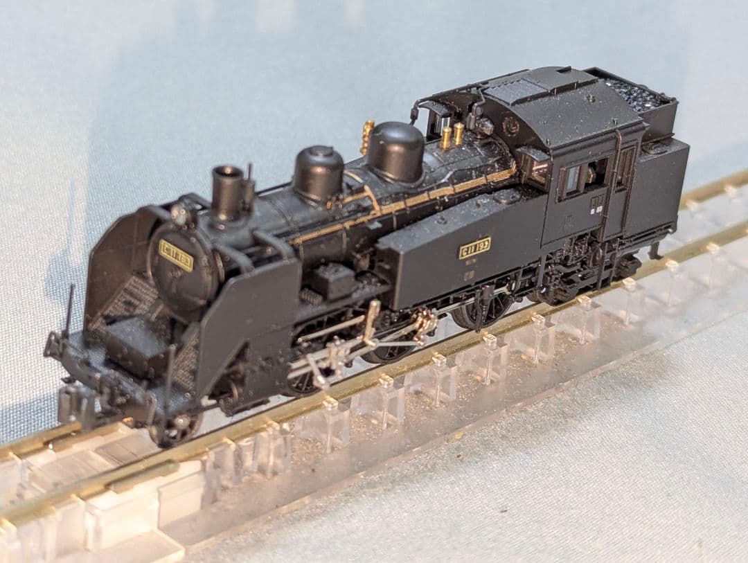 KATO　C11　蒸気機関車　【2021】　Nゲージ