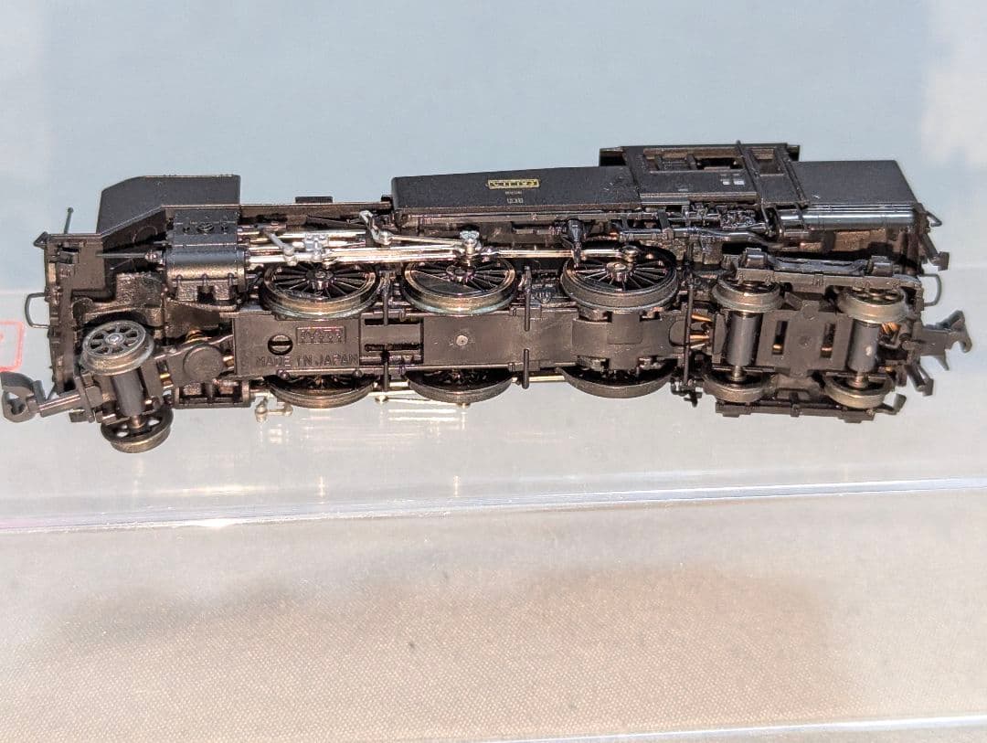 KATO　C11　蒸気機関車　【2021】　Nゲージ