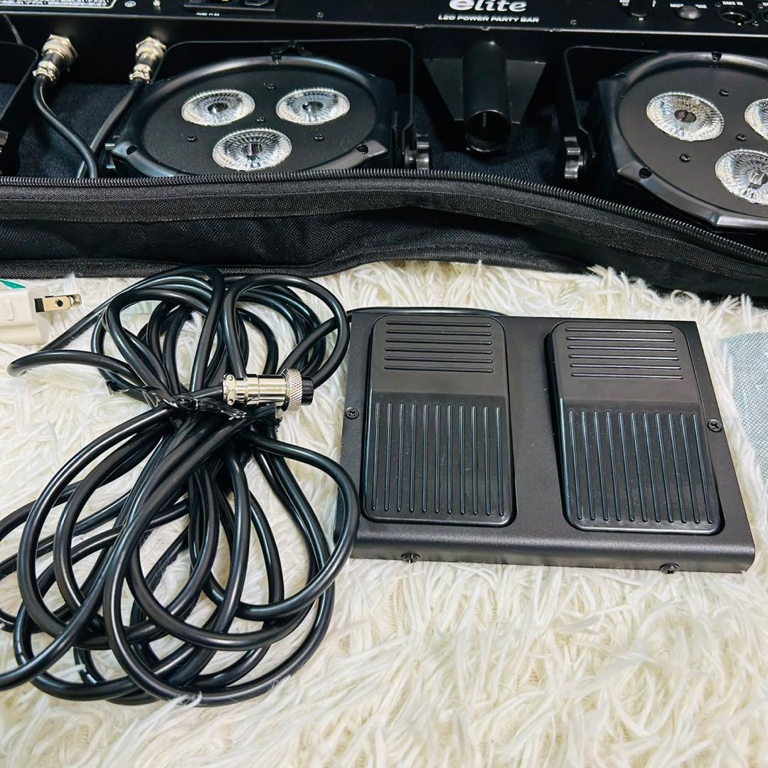 美品！e-lite LED Power Party Bar 4灯セット