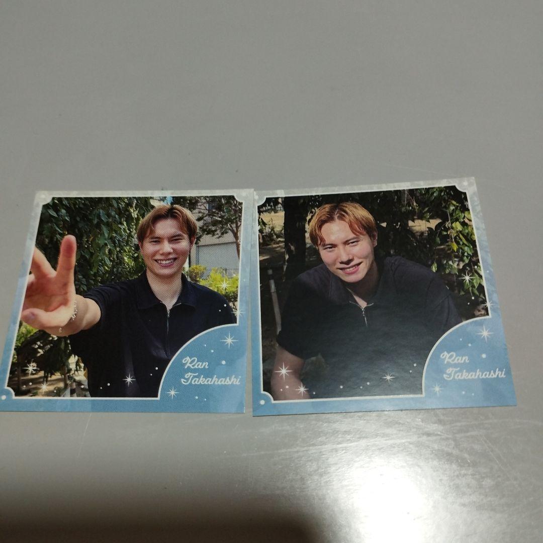 高橋蘭　ステッカーセット　非売品　激レア！