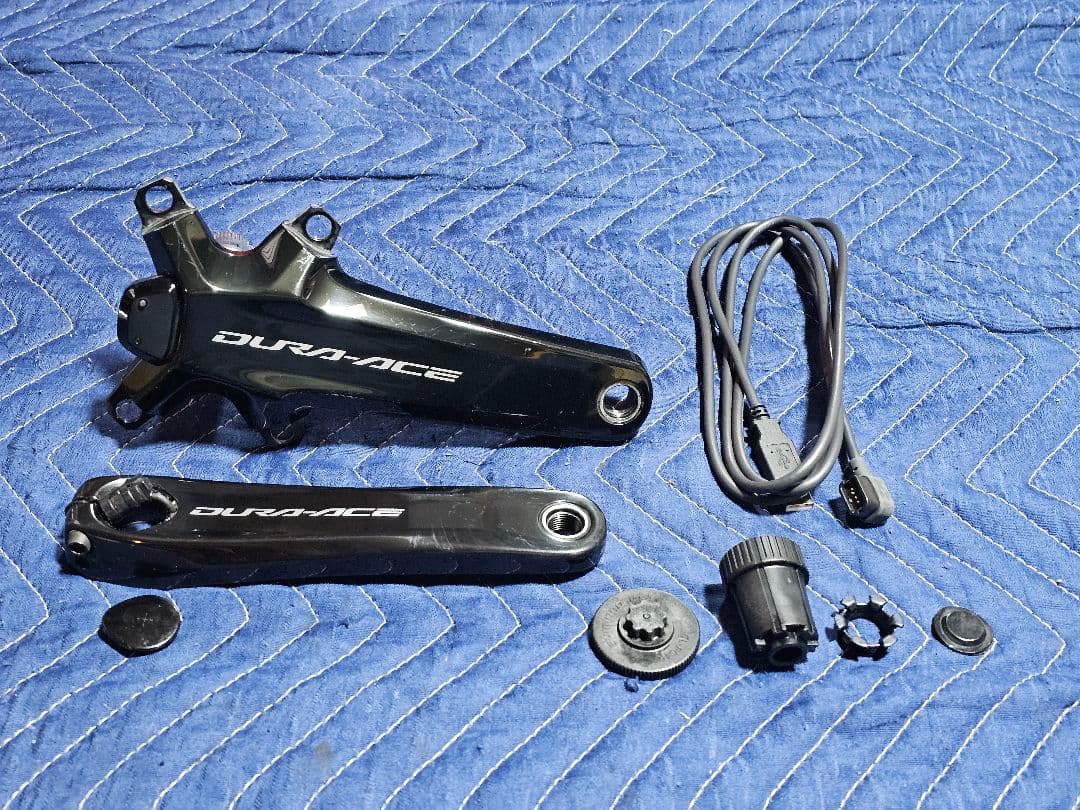 シマノ パワーメーター FC-R9200-P DURA-ACE 165mm