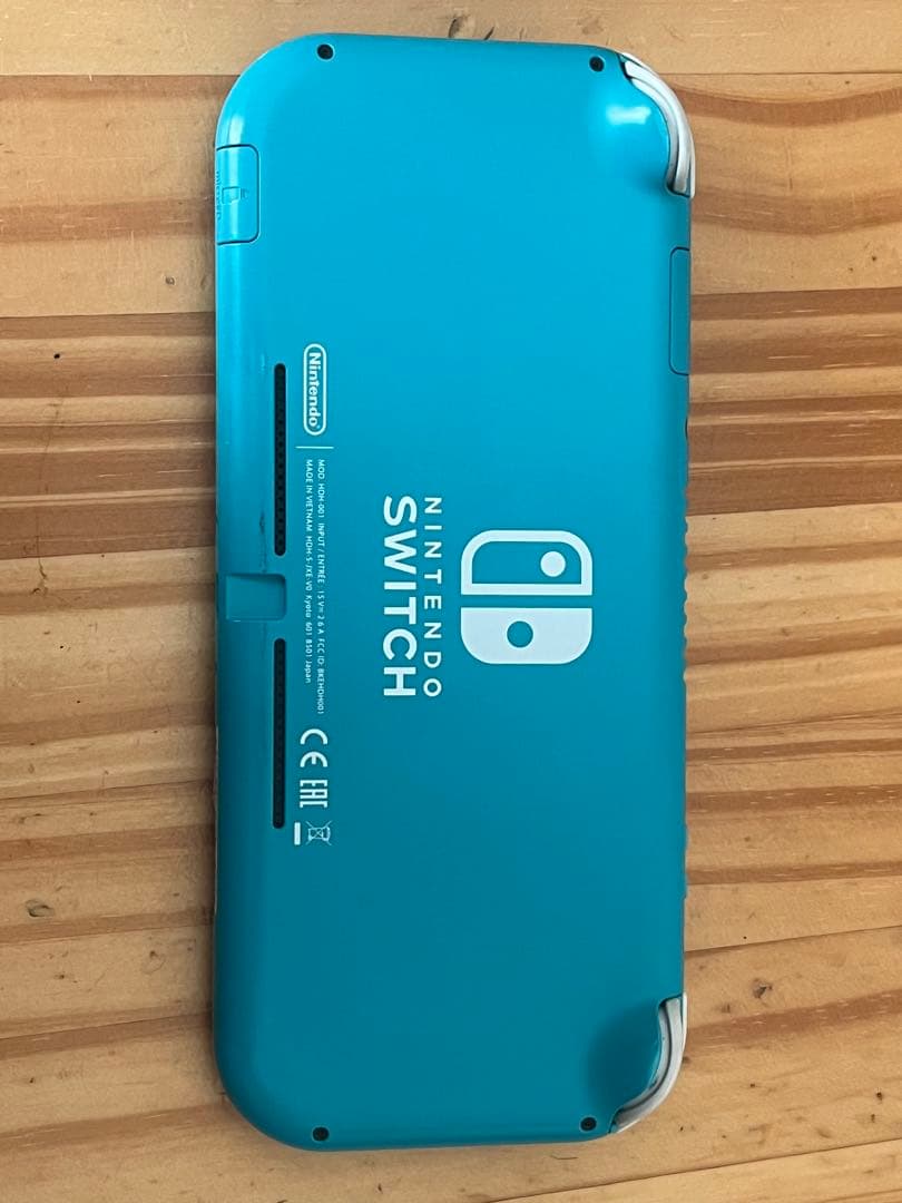 Nintendo Switch light ターコイズブルー ジャンク品