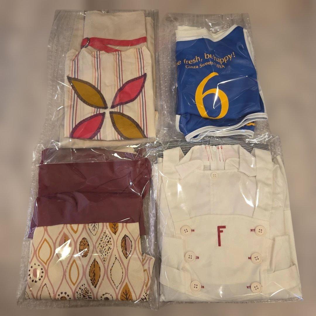 【超レア】　不二家　店頭　ペコちゃん　人形　衣装　30点