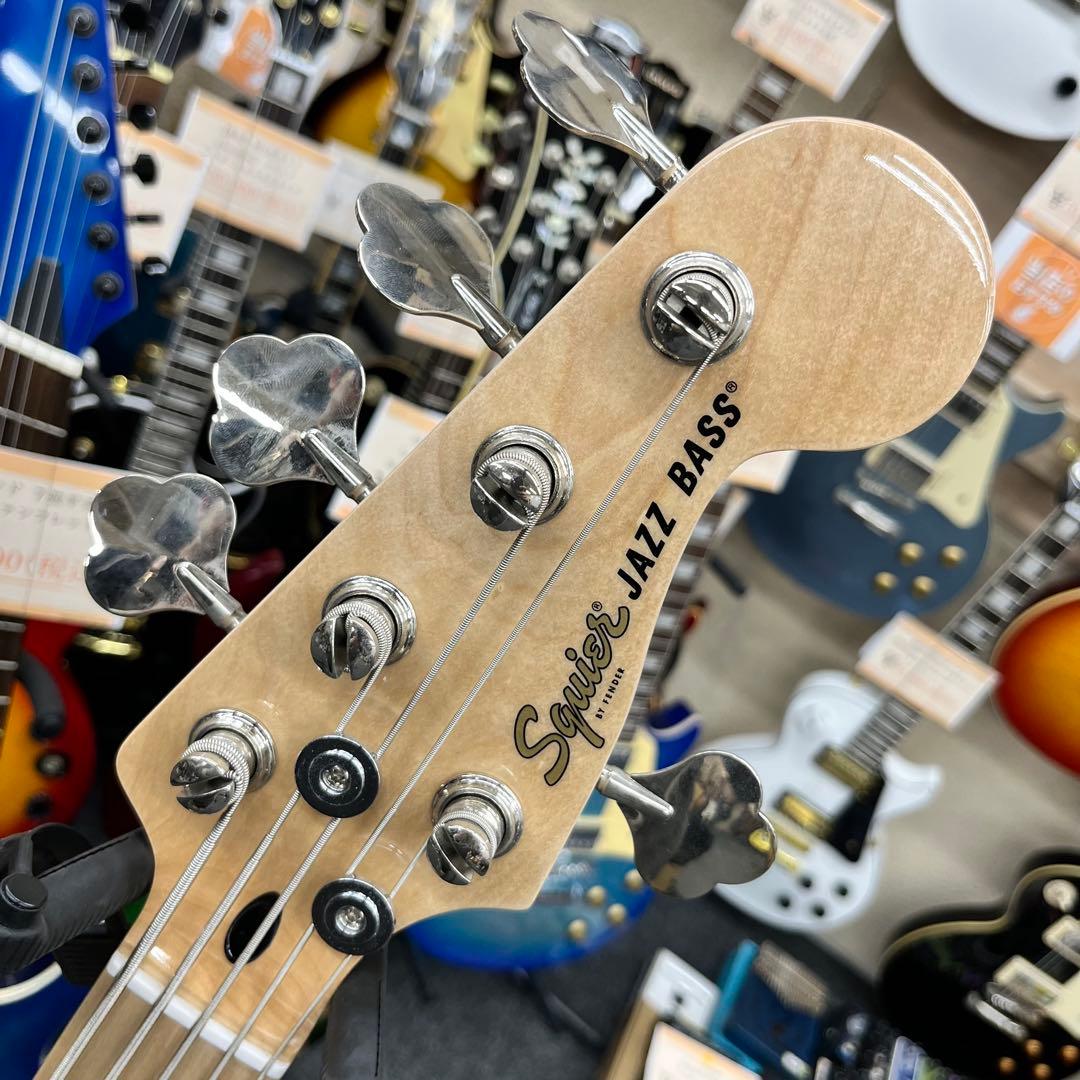 【11171】 Squier Jass Bass V 5弦 ベース ホワイト