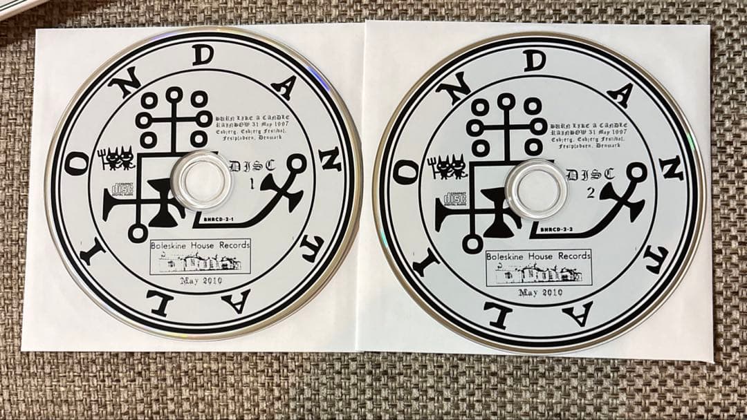 Rainbow / 1997年5月31日デンマーク公演