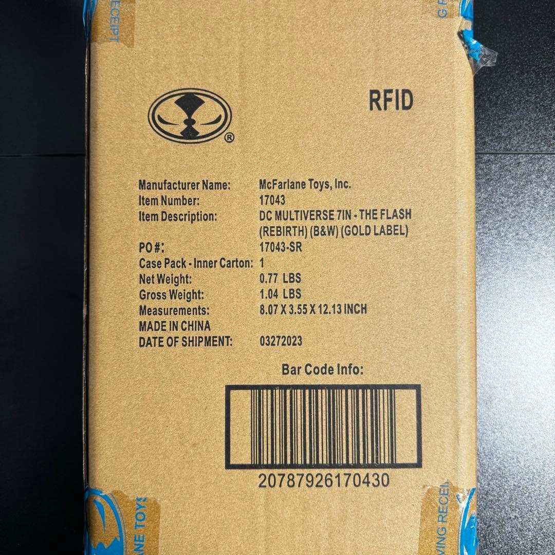 DCマルチバース　フラッシュ　BBTS EXCLUSIVE 開封済新品